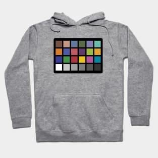 Colored Squares Hoodie